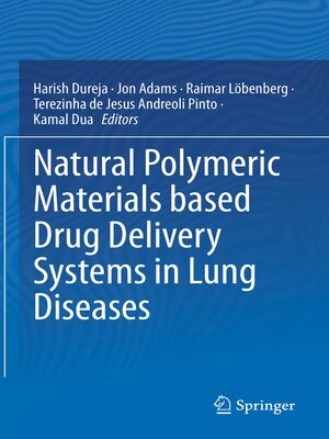 cover image of Natural Polymeric Materials based Drug Delivery Systems in Lung Diseases